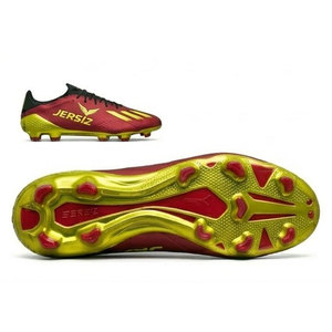 Chaussures de football personnalisées avec logo, crampons de sport américains, bottes de football unisexes, crampons d'entraînement professionnels à tige haute, légers, pour le printemps - Product Image 3