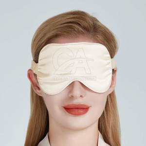 Producto para Dormir OEM en Talla Adulta, Accesorio Cómodo para Dormir, Antifaz de Seda para Mujer al por Mayor con Logotipo Personalizado - Product Image 5