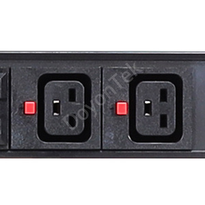6 C19 Socket Secure Locking Power Distribution Unit Pdu For It Server Cabinet Systems Data Center And Smart Infrastructure - Product Image 2