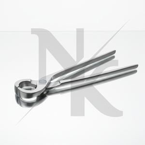 Cortauñas de Precisión para Caballos de Alto Rendimiento, 10 Pulgadas, con Diseño de Garganta Ancha para un Corte Preciso de Clavos de Herradura - Product Image 4