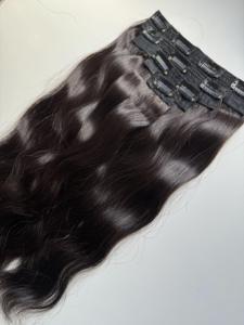 Venta al por mayor 100% puras de pelucas pelo real vietnamita de alta calidad, pelo humano puro vietnamita en color amarillo a granel - Product Image 6