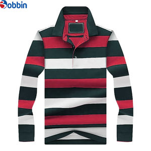 Colección de Verano Unisex para Hombre, Nueva Camiseta Polo a la Moda, en Oferta, con Rayas, Bordada, Estilo Formal, Tallas Grandes - Product Image 5