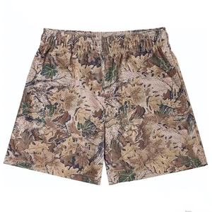 Pantalones Cortos Bermuda para Hombre, Color Sólido, Cintura Media, Cierre de Botones, Bolsillos Transpirables, Estilo Casual, 100% Algodón Tejido, Ecológico - Product Image 5