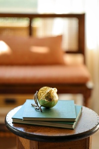 accessories butterfly ginkgo decor items premium decorative <b>objects</b> luxury home decor accessories gold tray centerpiece ginkgo - Product Image 4