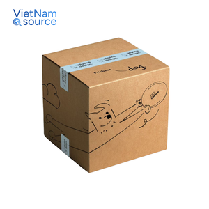 Boîte en carton ondulé écologique |   Emballage d'expédition recyclable - Product Image 2