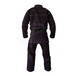 Kimono de judo pour adulte, veste légère en coton, pantalon renforcé, équipement confortable pour l'entraînement et la compétition, personnalisable - Product Image 2