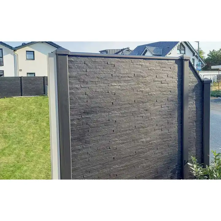 Slate Concrete Fence Board Making Machinery