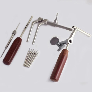 Kit chirurgical orthopédique vétérinaire de haute qualité Surginexa Caspar pour la distraction du corps vertébral gauche, 10 pièces - Product Image 1