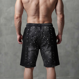 เสื้อผ้าคุณภาพสูง ผ้าฝ้าย 100% เนื้อหนา พิมพ์ลายโลโก้แบบ DTF ตามสั่ง สไตล์สตรีทแฟชั่น เป็นมิตรต่อสิ่งแวดล้อม ระบายอากาศได้ดี แห้งเร็ว เหมาะสำหรับออกกำลังกายและสวมใส่ทั่วไป - Product Image 3