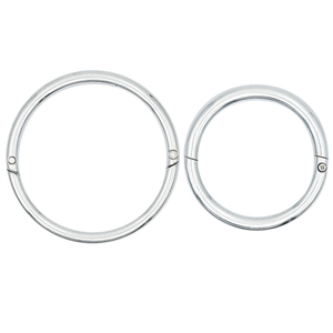 Anneaux de nez de bœuf de haute qualité fabriqués au Pakistan, anneaux de nez en acier inoxydable pour bovins, clips de nez pour vaches et veaux, à vendre - Product Image 3