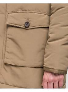 Parka d'hiver pour homme de haute qualité, personnalisable, en duvet, nouvelle mode, réversible, grande taille, chaude et élégante - Product Image 3