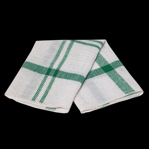 Toalla de Cocina a Cuadros Tipo Waffle de Alta Calidad, Secado Rápido, 100% Algodón, Personalizable, de la India - Product Image 5