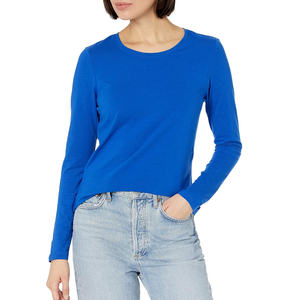 Camisetas de Manga Larga para Mujer al por Mayor, de Alta Calidad, 2026, Ajustadas, Nuevo Diseño, Cómodas - Product Image 4