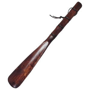 Chausse-pied en bois portable à long manche de 38 cm pour usage domestique, vente en gros, OEM/ODM disponible - Product Image 6