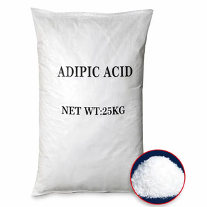 Ácido Adípico (Huali) Grado Industrial 99.8% de Pureza Polvo Cristalino Blanco AA-01 CAS No. 124-04-9 Número EINECS 204-673-3 para Nylon - Product Image 1