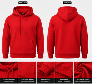 Sweat à capuche personnalisé pour homme, 100% coton, impression numérique hiver, polaire premium, fournisseur de vêtements OEM ODM - Product Image 2