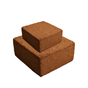 Produit phare : bloc de cocopeat de 5 kg à faible EC et pureté de 95 %, conçu pour améliorer la structure du sol et favoriser une croissance saine des racines. - Product Image 1