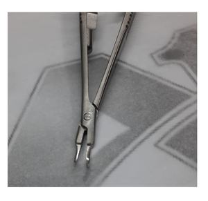 Porte-aiguilles micro-puissants Jacobson pour chirurgie cardiovasculaire, en acier inoxydable allemand, instrument manuel réutilisable - Product Image 2