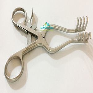 Source d'alimentation manuelle pour rétracteur auto-rétractable en acier inoxydable chirurgical pour matériau plastique et métallique ENT Plester - Product Image 5