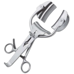 Rétracteur abdominal Collin, instrument professionnel de salle d'opération pour une rétraction sécurisée et efficace des tissus abdominaux - Product Image 6