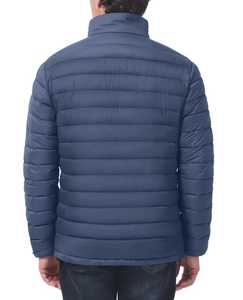 Relaxed Fit Warm Puffer Jacket Quilted Insulated Outer Layer for Cold Season Comfort - Product Image 4