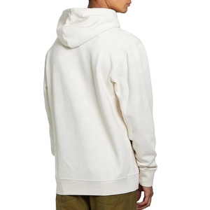 Sweat à capuche zippé intégral en molleton technique de coton épais de haute qualité, personnalisable avec logo, pour hommes, vente en gros OEM - Product Image 2
