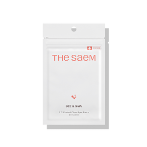Traitement visage The Saem C&S AC Control Clear Spot Patch avec acide salicylique - Product Image 1