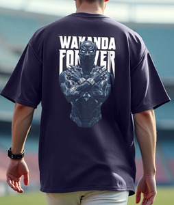 Camiseta Personalizada al por Mayor para Hombre con Estampado DTF, Algodón de Alta Calidad, Ropa Casual, Tejido Transpirable y Suave, Fabricación OEM de Marca Privada - Product Image 1
