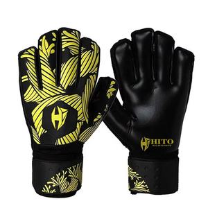 Guantes Profesionales de Portero de Fútbol, Transpirables, Antideslizantes, Látex Alemán de 4mm, Silicona en el Dorso, Corte Negativo, Personalizados - Product Image 6
