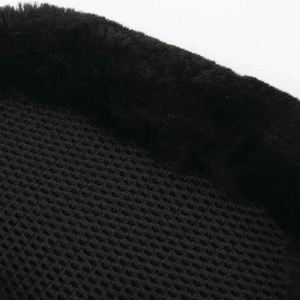 Botas de neopreno con forro de piel para protección de las patas, prevención de lesiones, vendas transpirables para caballos, equipo ecuestre. - Product Image 1