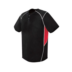 Nouvelle tenue de baseball américaine cousue, vente en gros, personnalisable, respirante, antibactérienne, séchage rapide, unique pour le baseball et le softball - Product Image 3