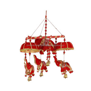 Haute vente Top qualité suspendu 4 éléphant carillon éolien décor intérieur et extérieur carillon éolien à bon taux - Product Image 6