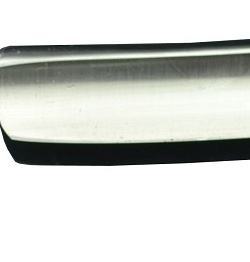 Navaja de Afeitar Profesional de Alta Calidad, Plegable, de Acero Inoxidable, con Mango de Madera - Product Image 4