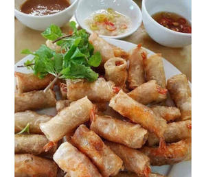Vietnamese Vermicelles De Riz (Spring Rolls) for Adults Dried Galette De Riz Comestible Wrapping - Product Image 2