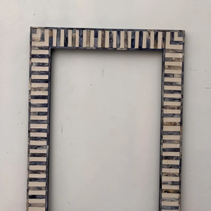 Handmade Modern 6mm Wood Frame Bone Inlay <b>Wall</b> <b>Mirror</b> <b>Mirrors</b> - Product Image 6