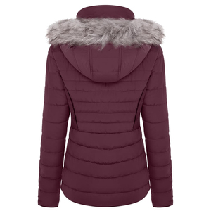 Warm insulated winter outerwear comfortable <b>lightweight</b> <b>women</b> puffer <b>jackets</b> for outdoors everyday seasonal <b>women</b> puffer <b>jackets</b> - Product Image 2