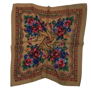 Manufacturer Organic Cotton <b>Head</b> <b>Scarf</b> <b>Women</b> Custom Design Square Bandana Outdoors Handmade Fast Delivery New Product Wholesale - Product Image 1