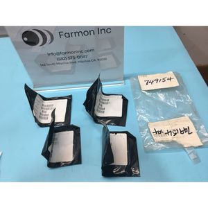 โอริง AXCELIS 3500313 จำนวน 4 ชิ้น -222 BUNA 1/8 - อุปกรณ์และอะไหล่เซมิคอนดักเตอร์ระดับโลกที่เชื่อถือได้ - Product Image 2