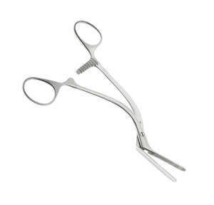 Pince chirurgicale de haute qualité Hopfner pour la préhension des tumeurs vasculaires, en acier inoxydable, pour les interventions vasculaires - Product Image 3