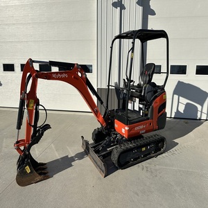 รถขุดขนาดเล็ก Kubota KX018-4 ลดราคาพิเศษ 5 ตัน เครื่องยนต์คุณภาพสูง เกียร์ ปั๊ม ระบบตีนตะขาบ สำหรับงานก่อสร้างในฟาร์ม จัดส่งรวดเร็ว - Product Image 4