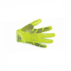 Custom <b>Men</b> American Football Receiver <b>Gloves</b> Sticky Grip Silicone Palm Hook Loop Closure <b>Waterproof</b> OEM ODM BULKBEAR Sports - Product Image 3