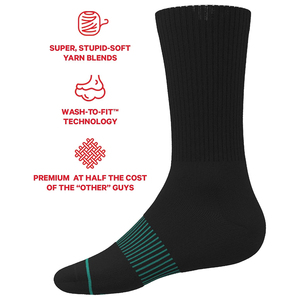 Stylish Hot New <b>Men's</b> Crew High Quality Cotton <b>Socks</b> Casual Outdoor <b>Sports</b> with Anti-Slip Feature Colorful Anti-foul Spandex - Product Image 6