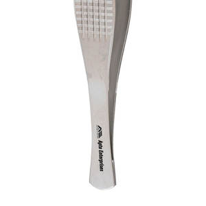 Fórceps de tejido Ferris Smith de acero inoxidable, instrumento quirúrgico de 7 pulgadas, puntas de plataforma dentadas con 2x3 dientes, calidad Premium - Product Image 5