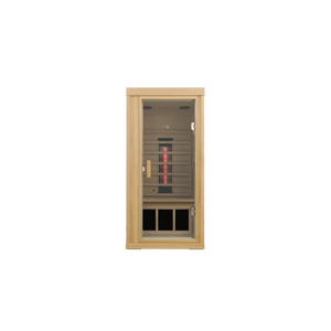 Sauna Singola Mini in Legno di Hemlock - Product Image 4