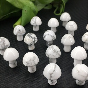 Amazing Quality Chakralume Healing Gemstone Mushrooms Natural Stone Cross <b>Animal</b> Fairy Love Designs Customizable Size for Gifts - Product Image 4