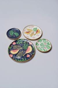 Assiette en bois ronde imprimée, design classique, pour le petit-déjeuner et les apéritifs, plateau de service en gros - Product Image 3