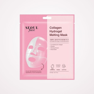 แผ่นมาส์กหน้าคอลลาเจน เดอร์มอล โซล แฟซ คอลลาเจน ไฮโดรเจล เมลติ้ง มาส์ก 34 กรัม - Product Image 6
