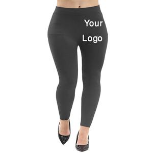Leggings pleine longueur confortables de haute qualité pour femmes Nouveau design à la mode pour Yoga Gym Utilisation Prix d'usine Approvisionnement Bangladesh - Product Image 4