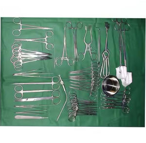 Ensemble de pinces de pansement de base professionnelles de haute qualité, très demandées, pour dispositifs médicaux, avec poignée CE, manuelles, chirurgicales, en acier inoxydable - Product Image 6