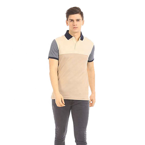 Polo en coton de qualité supérieure pour hommes, coupe ajustée, respirant, logo personnalisé, polos pour hommes - Product Image 2